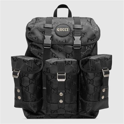 mochila gucci negra|mochila gucci hombre.